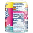 thumbnail image 6 of Kool-Aid Sugar-Sweetened Sharkleberry Fin Strawberry Orange Punch Artificially Flavored Powdered Soft Drink Mix, 19 oz Canister, 6 of 9