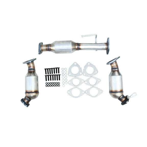 NINTE Catalytic Converter for 2009-2017 Chevy Traverse 07-17 GMC Acadia 3.6L EPA 3 PCS