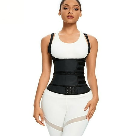 

Posture Corrector Waist Trainer Pluz Size Sheath Corset And Bustier Faja Colombian Body Shaper Latex Vest With Waist Trainer Belts waist belt slimming corset girdle