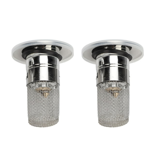 Filtro Colador De Drenaje De Piso, Tapón De Fregadero De De Ajuste Perfecto Desmontable, Diseño Emergente De Acero Inoxidable Para Lavabo