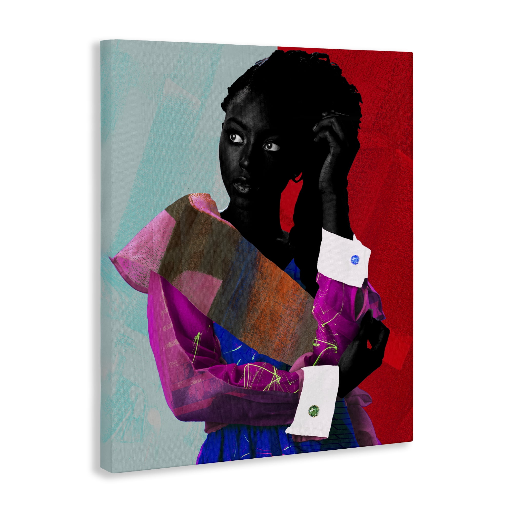 Stupell Industries New York Fashion Style Canvas Wall Art, design by NUMA Art