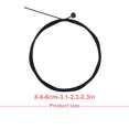 thumbnail image 3 of Greeniant 1 Juego de núcleo de cable de freno, revestimiento Exterior, palanca de bicicleta, conducto protector, herramientas de Control de resistencia a Ciclismo  1.7 m (2 piezas) Greeniant OD020073-03, 3 of 6