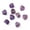 Amethyst, variant on 10pcs Large Hole Loose European Beads Amethyst Rose Quartz fits Charm Bracelet-Amethyst