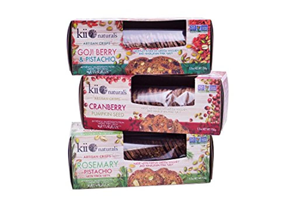 Perfect Partners Kii Naturals Artisan Crackers Variety Box 150 Gram Pack Of 3 Walmart Com Walmart Com Perfect Partners Kii Naturals Artisan Crackers Variety Box 150 Gram Pack Of 3 Walmart Com Walmart Com
