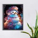 thumbnail image 3 of Pittura diamante 5D DIY Full Round Drill Winter Snowman Kit Home Decor Art Craft JShteea El nuevo, 3 of 9