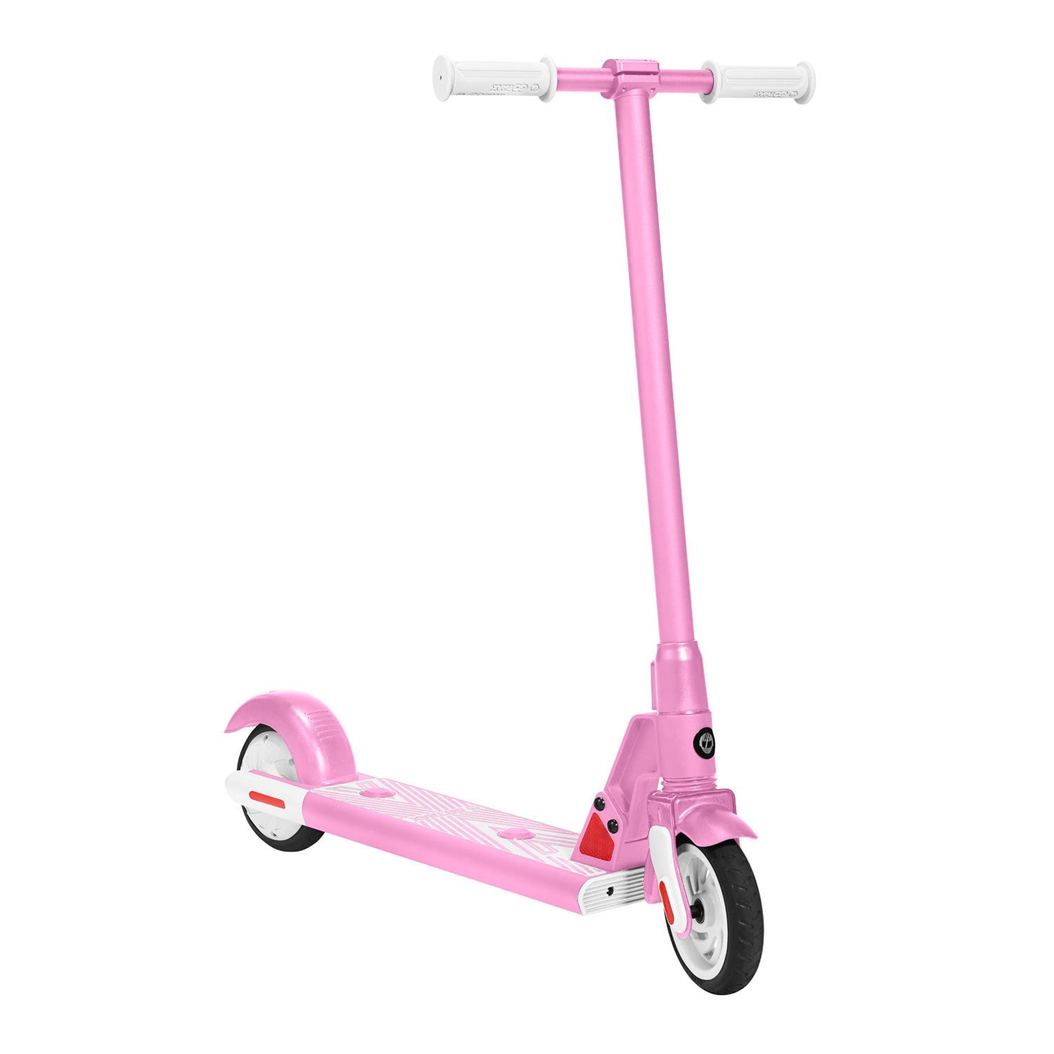 kids pink electric scooter
