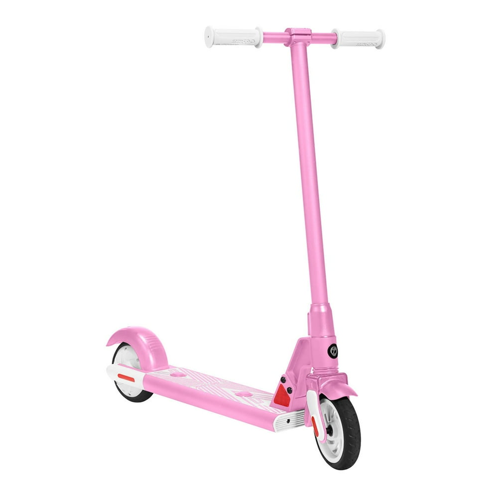 GOTRAX XOOM Electric Scooter with 6inch Solid Tires, 50.4 Wh Lithium