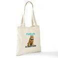 thumbnail image 6 of CafePress - Catitude Tote Bag - Unisex Canvas Tote Bag, Beige, 1-Piece, 6 of 6