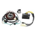 thumbnail image 2 of Joint de Régulateur de Stator pour Honda XLR125 R 93-01, 2 of 10