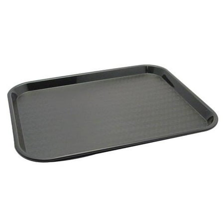 Carlisle Café Standard Cafeteria/fast Food Tray 14"x18" Polypropylene Black