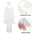 thumbnail image 3 of WASHWEPE 2Ud Identificativa De Acrílica Color Plata Para Tienda, 3 of 7