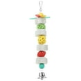 thumbnail image 3 of Bird Foraging Toy Bird Cage Chewing Toy Birdcage Biting Toy Parrot Shredding Toy, 3 of 9