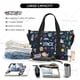 thumbnail image 5 of Bolsa de playa personalizada con diseño de universo espacial, sol y planeta para mujer, extrade, para gimnasio, equipaje de mano, astronauta, nave espacial, bolsas de compras de viaje, 5 of 6