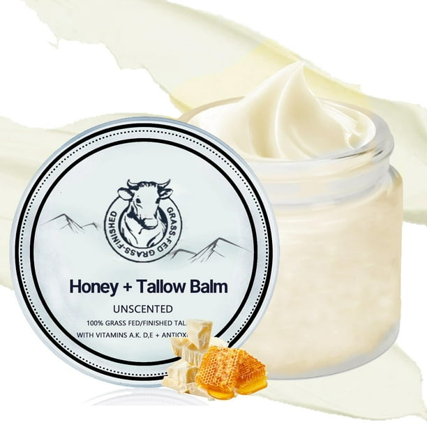 Crema NEWUREHO Bálsamo de miel y sebo de animales alimentados con pasto 60 ml