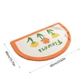 thumbnail image 3 of LSLJS Floor Mat Imitation Sheepskin Carpet Bathroom Toilet Floor Mat Toilet Absorbent Non Slip Mat Dirt Repellent Foot Mat Entry Door Mat, Floor Mats Bathroom Rugs, 3 of 6
