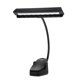 thumbnail image 1 of Lámpara de escritorio portátil, flexible, con 9 LED y clip para atril de música, para dormitorio y lectura, 1 of 14