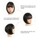thumbnail image 4 of 1pc Clip en el pelo Air Bangs Fringe Bangs Extensiones de cabello Clip en flequillo Postizo, 4 of 6