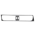 thumbnail image 1 of Air Conditioning Cover Trim,Carbon Fiber Console Air Air Conditioning Sticker Trim Air Conditioning Panel Trim Cutting-Edge Features, 1 of 14