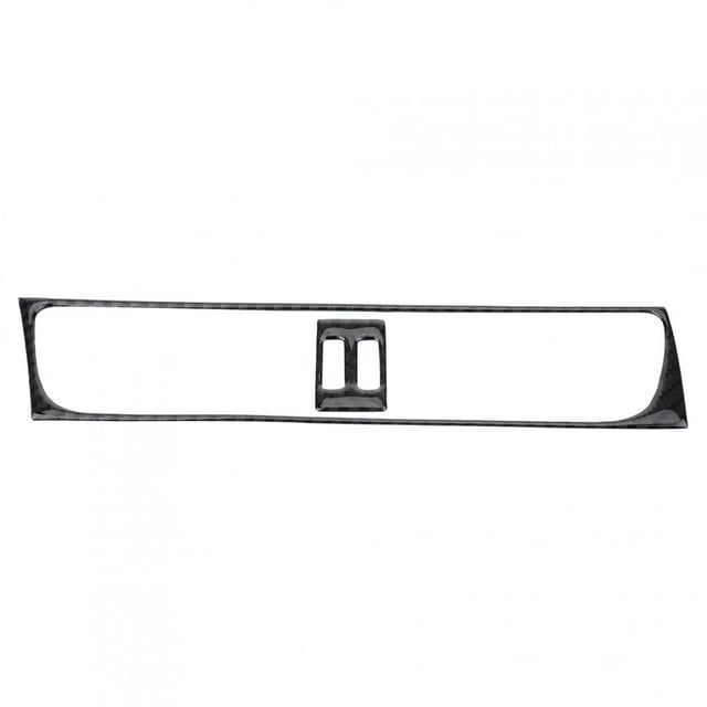 Air Conditioning Cover Trim,Carbon Fiber Console Air Air Conditioning Sticker Trim Air Conditioning Panel Trim Cutting-Edge Features