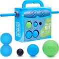 thumbnail image 1 of Kit de rodillo de espuma RAD All-in 7 en 1 para recuperación muscular, 1 of 7