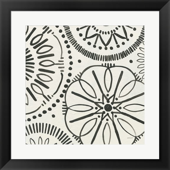 Great Art Now Kami XIV by Kathrine Lovell Framed Wall Art 20"W x 20"H