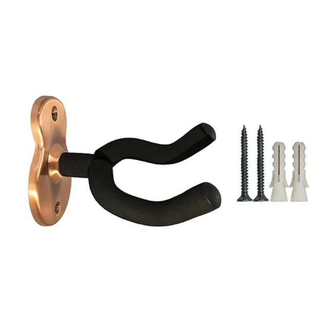 Eigraketly Universal guitarra ukelele montado en la pared soporte para colgar guitarras soporte cuerda instrumento Rack equipo Musical 1 pieza Type2 NO2
