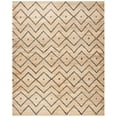 thumbnail image 2 of SAFAVIEH Kilim Wesley Geometric Area Rug, Natural/Charcoal, 9' x 12', 2 of 9