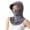 Dark Gray, variant on Women's Balaclava with Hood-Full UV Protection,Wide Brim Hat,Multi-Purpose Design for Outdoor Activities,Cycling,Travel