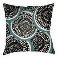 thumbnail image 6 of Artistic Weavers LTCH1381-2626 Litchfield Square Pillow, Bright Orange & Ivory - 26 x 26 ft., 6 of 9