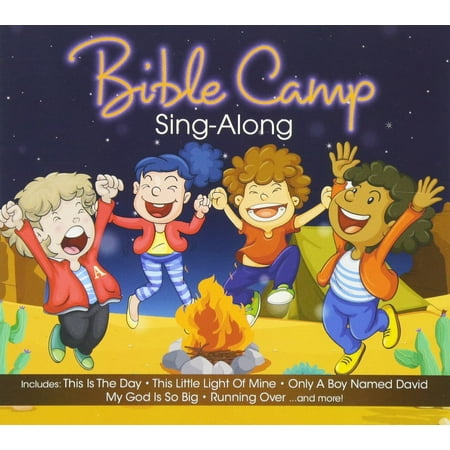 Pre-Owned Musical Escapes Bible Camp Sing Along CD
