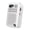 White, variant on UMUTOO Mini Portable Bluetooth Radio with MP3 Player, FM Radio, Recording, 3W Speaker, TF Card Playback, Type-C Charging, Compact & Lightweight Design