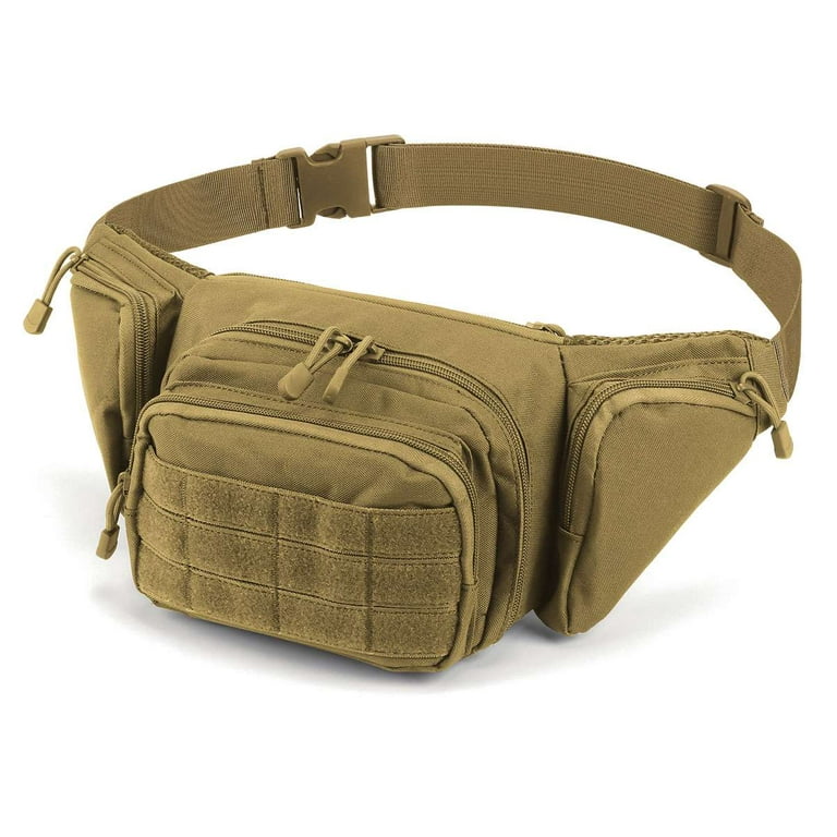 Spencer Fanny Pack Waist Packs for Men, Water-Resistant Waist Bag Hip Pack Belt Bag for Travel Hiking Running Fishing Outdoor Sports, Men's, Size