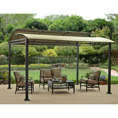 Sawyer Cove 12′ x 10′ Barrel Roof Gazebo