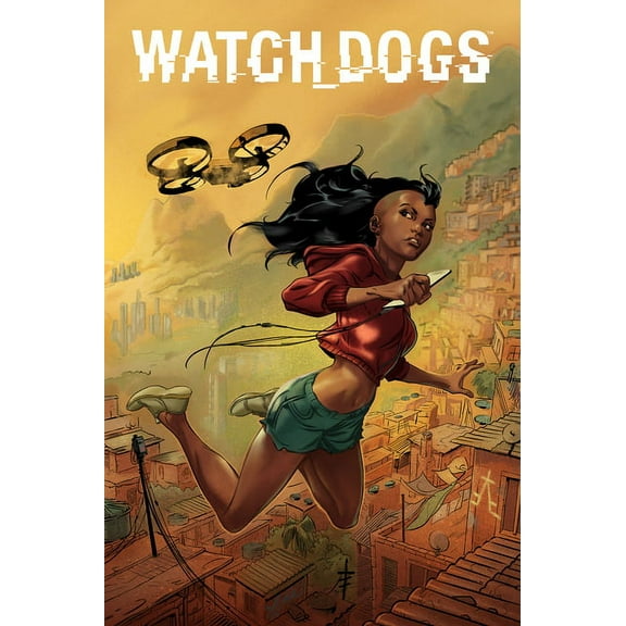 Watch_Dogs: Return To Rocinha (Graphic Novel) (Paperback)