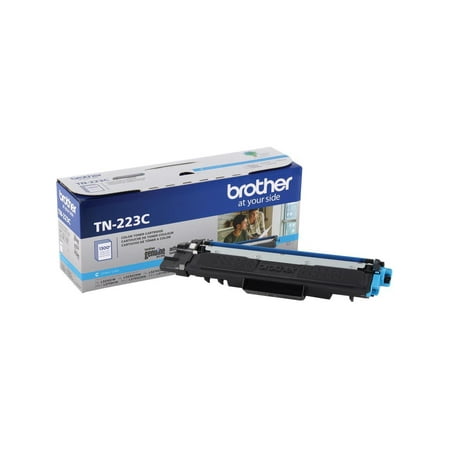 UPC: 0012502651024 | Brother Genuine TN223C Standard-yield Cyan Printer Toner Cartridge