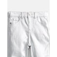 thumbnail image 3 of Wonder Nation Toddler Girls Fashion Denim Flare Jeans, Sizes 12M-5T, 3 of 4