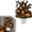 B, variant on Halloween Tree House Ghost Night Light – Plug-in Pumpkin LED Lamp, Gothic Skull Nightlight for Bedroom, Cute 2D Flat Acrylic Accent Light