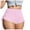 Pink, variant on Womens Fashion Casual Summer Shorts - Drawstring Sexy Side Strap Solid Pants - Polyester Workout/Jogging Shorts - S-XXXL Sizes