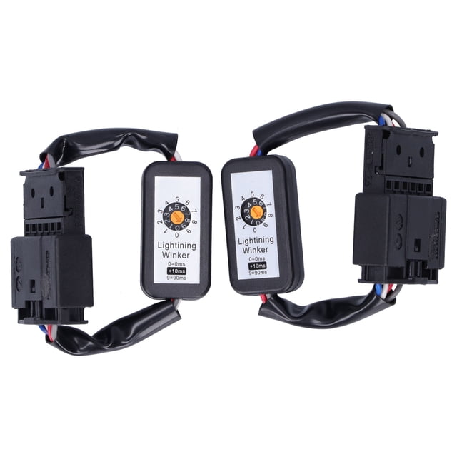 Module de Clignotants Dynamiques, Feux Arrière LED Clignotants Dynamiques Harnais Dynamique Module Dynamique pour une Construction Robuste