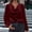 Wine, variant on Qulqfy Women Tops Cowl Neck Long Sleeve Green Velvet Plus Size Shirts Elegant Tunic Blouses Spring Tops for Women L