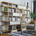 thumbnail image 4 of 3M/10ft Sliding Barn Ladder Hardware Rolling Library Ladder Track(No Ladder), 4 of 7