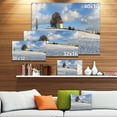 thumbnail image 3 of Winter Landscape with Chapel - Landscape Canvas Art Print, 3 of 4