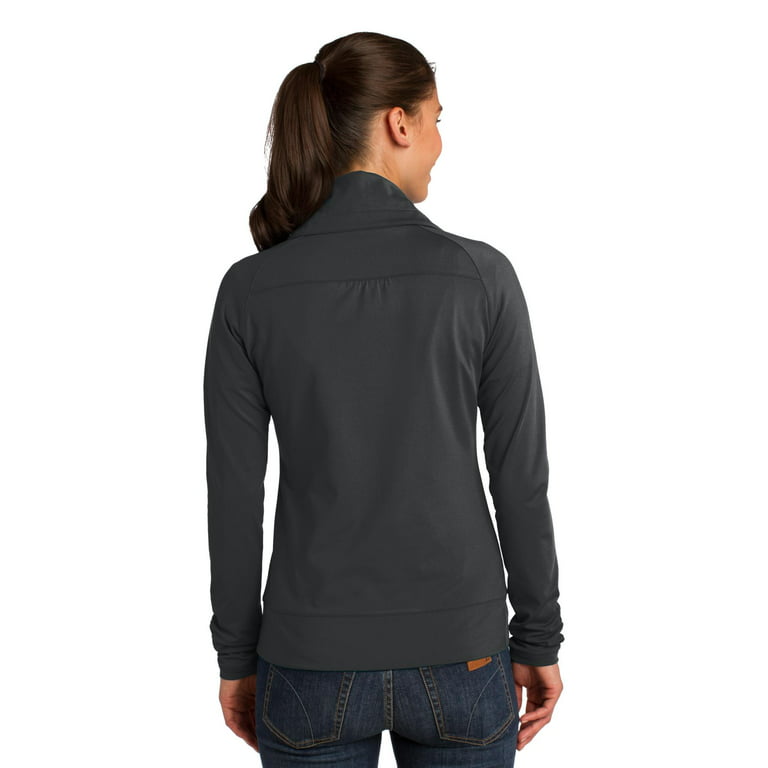 Sport-Tek® Ladies Sport-Wick® Stretch Full-Zip Jacket – Bode Central