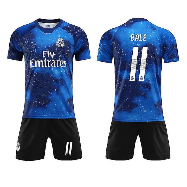 Gareth Bale #11 Jersey Hombre Real Madrid CF Fly Emirates Camisetas de fútbol Jersey-- BmatwkZeng Bmatwe Jersey