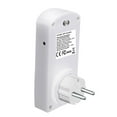 thumbnail image 2 of ziyahi TS-5000 WiFi Wireless APP Remote Control Smart Timing Switch Socket Temperature Humidity Thermostat Module Timing Switch Socket No.1, 2 of 5