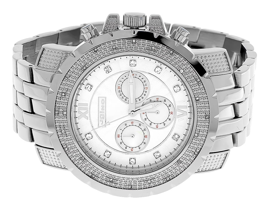 jgino platinum watch