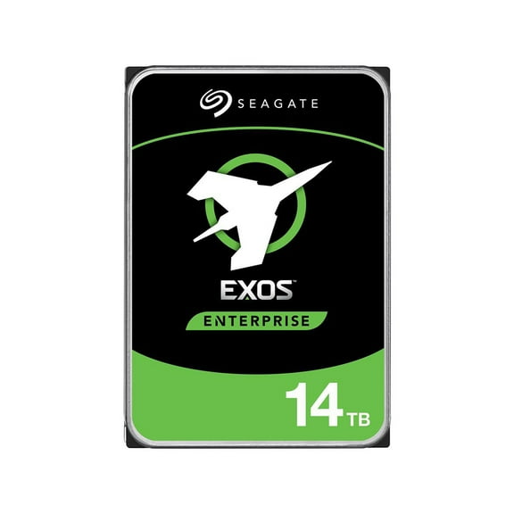 Seagate ST14000NM002G Exos X16 14TB 7200RPM 256MB SAS 3.5In HDD