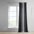 thumbnail image 5 of Half Price Drapes Parallel Grey Room Darkening Curtains for Bedroom (1 Panel), 50W X 84L, 5 of 10