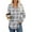 45#Gray, variant on Flannel Shirt Women Plaid Long Sleeve Button Down Henley Shirts Dressy Casual Fall Ladies Tops and Blouses Light pink 2XL