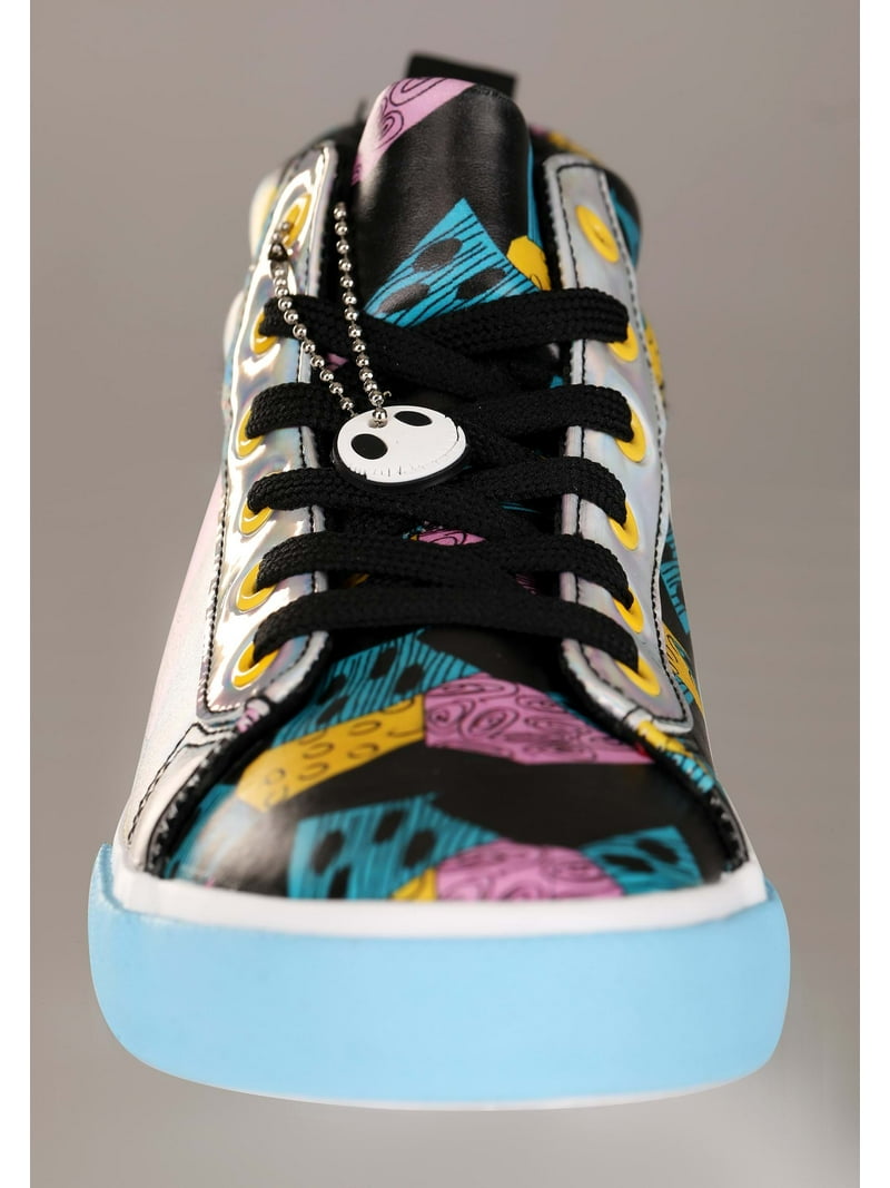 Women's Nightmare Before Christmas Sally High-Top Sneakers